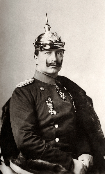 Kaiser Wilhelm II of Germany, circa 1910