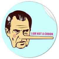 Nixon: 'I am not a crook'