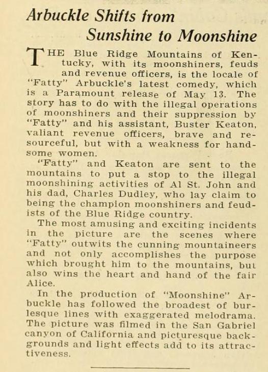 Moving Picture World review of <em>Moonshine</em> (1918-05-18)