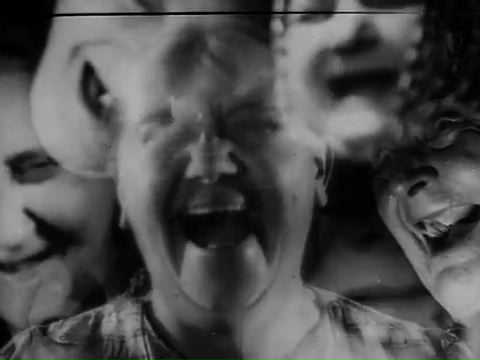 Mocking faces