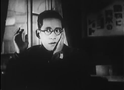 Harold Lloyd imitation