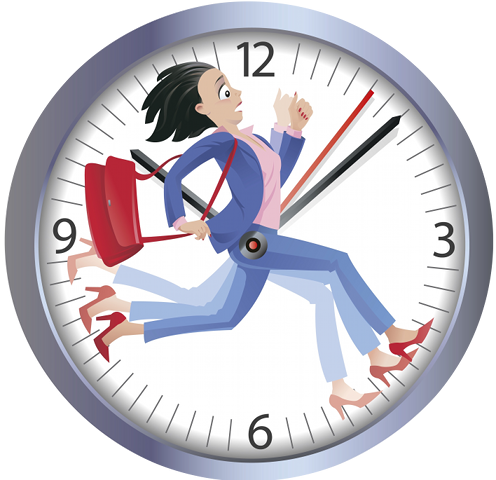 Stress clock