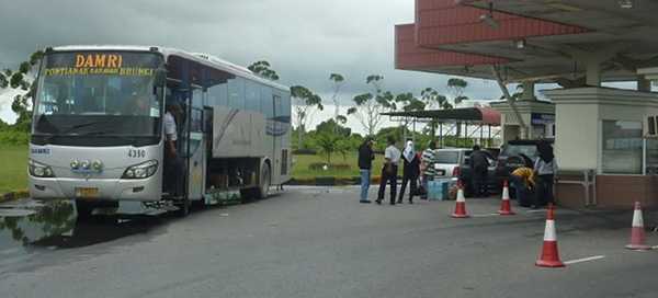 Brunei checkpoint