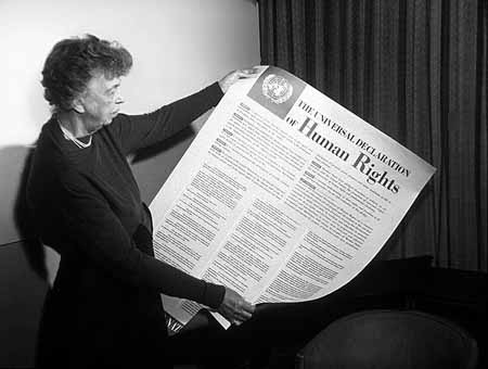 Eleanor Roosevelt and Human Rights Declaration
